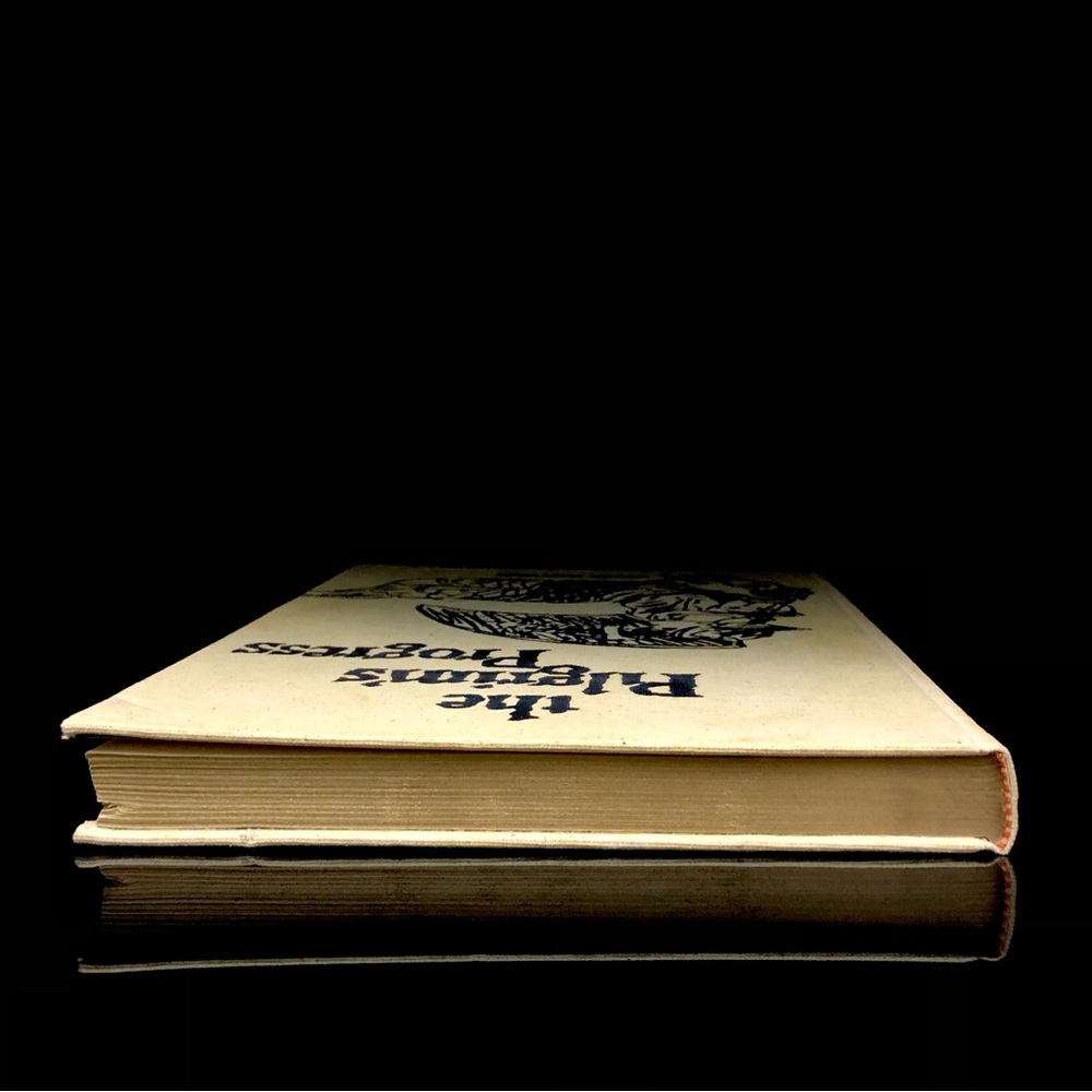 The Pilgrim’s Progress Book John Bunyan Hardcover 1972 Kingsport Press Large - Picture 15 of 16